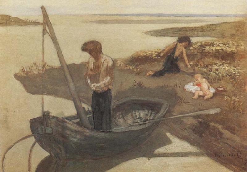 Pierre Puvis de Chavannes The Poor Fisheman china oil painting image